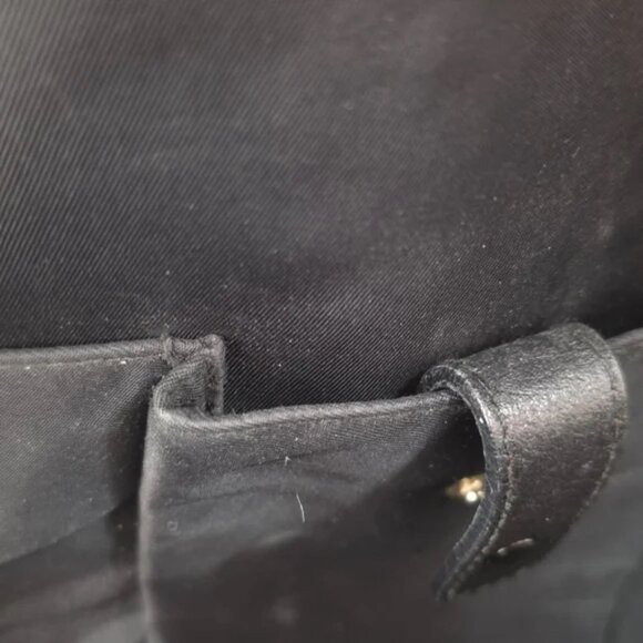 Dior Black Double Saddle Leather Bag - Picture 4 of 12